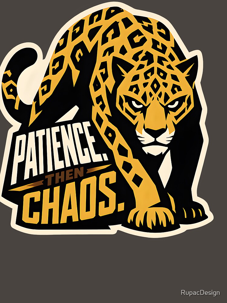 Patience then chaos jaguar (Samurai Jack Inspired) by RupacDesign