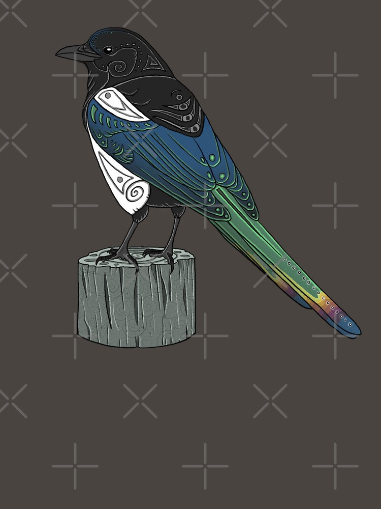 Magpie by Corvola Creations