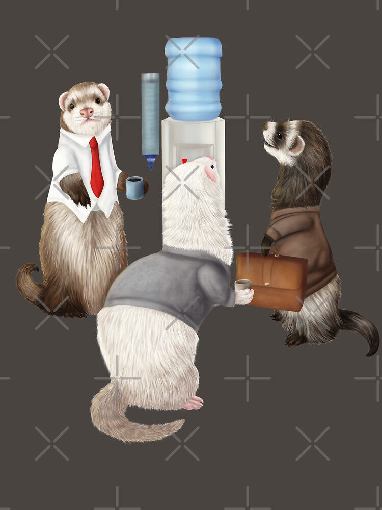 A business of ferrets by Mehu