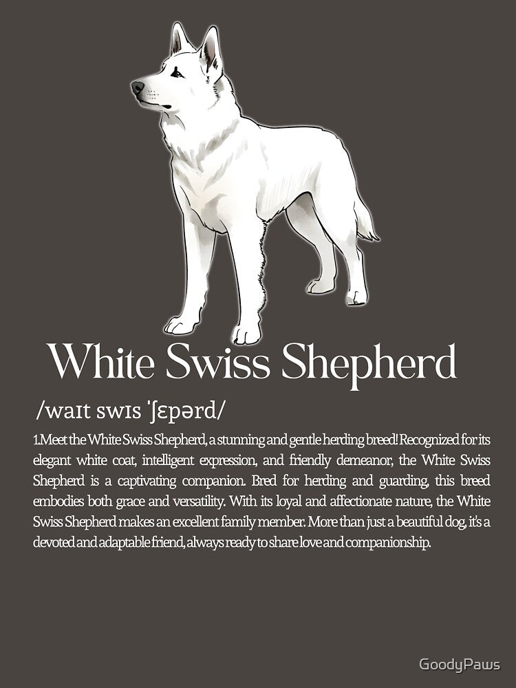 White Swiss Shepherd Dog Breed Info by GoodyPaws