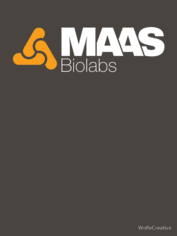 MAAS Biolabs Corporate Logo - White by WolfeCreative