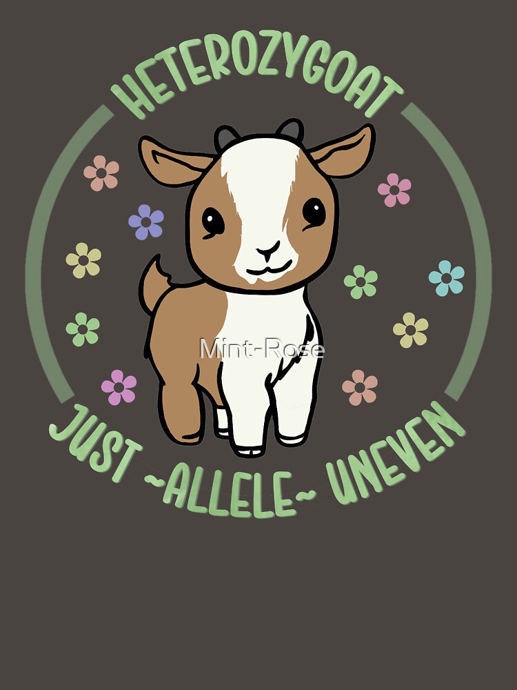 Heterozygoat Science Pun by Mint-Rose