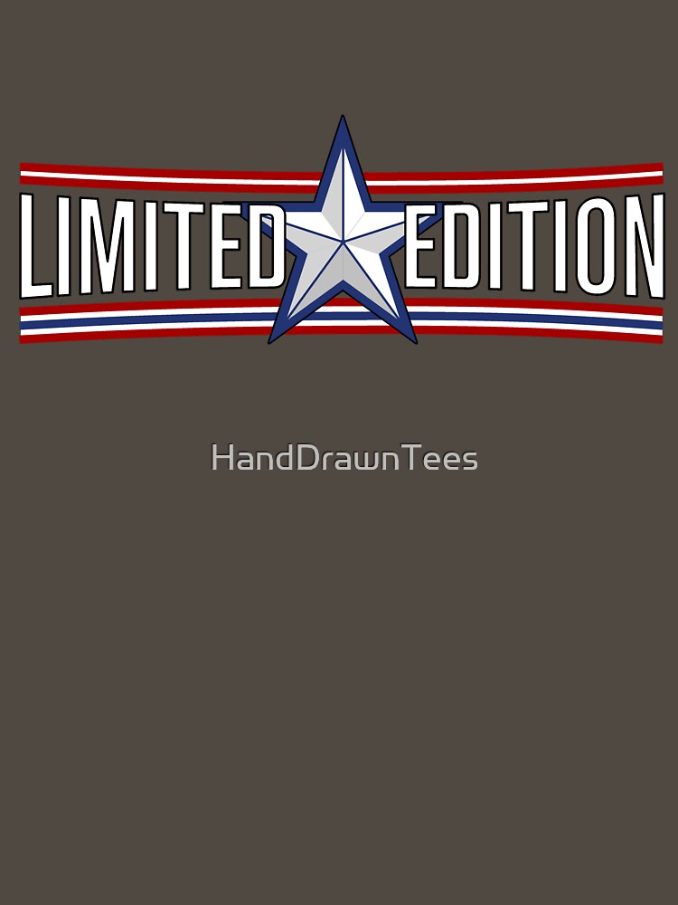 Limited Edition by HandDrawnTees