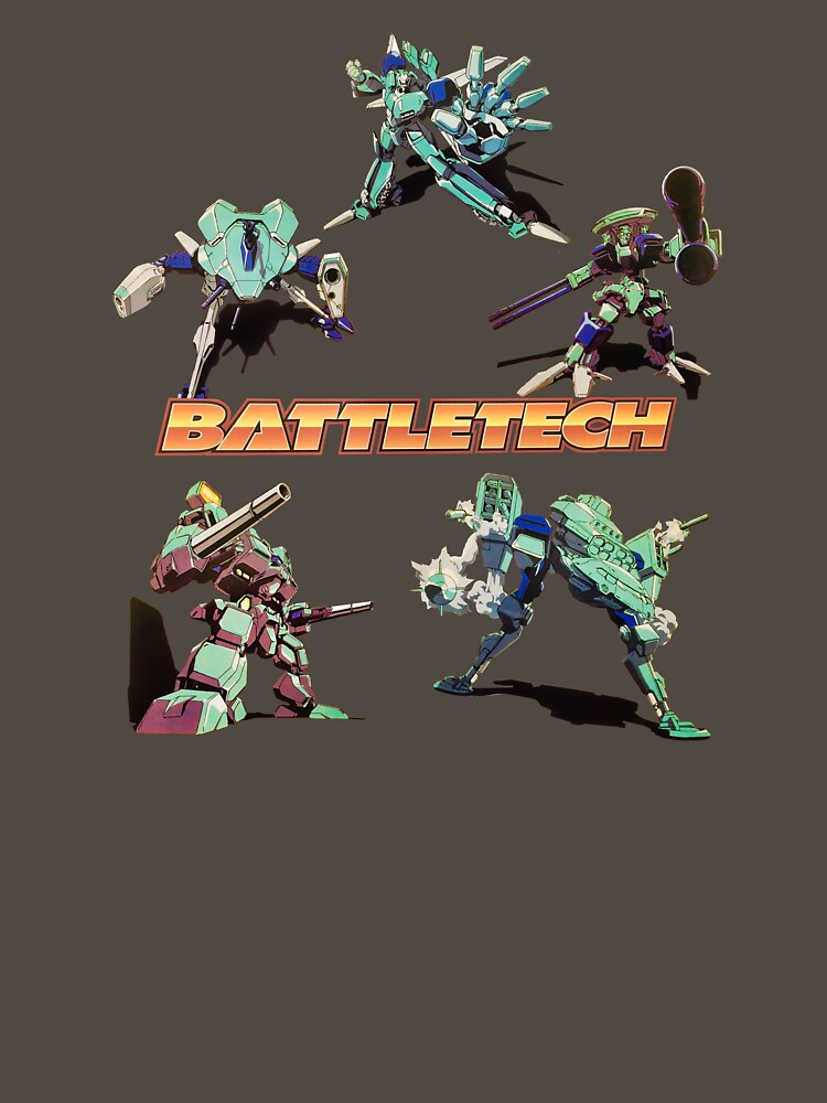 the unseen battletech clan star by Jonotron