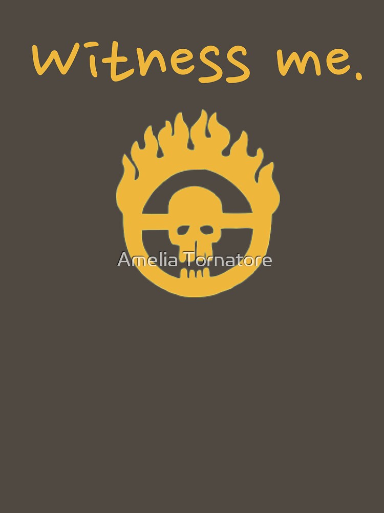 Witness Me by Amelia Tornatore