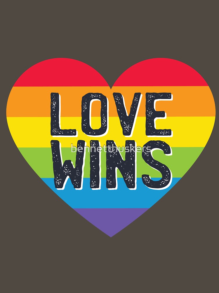 Love Wins by bennetthuskers