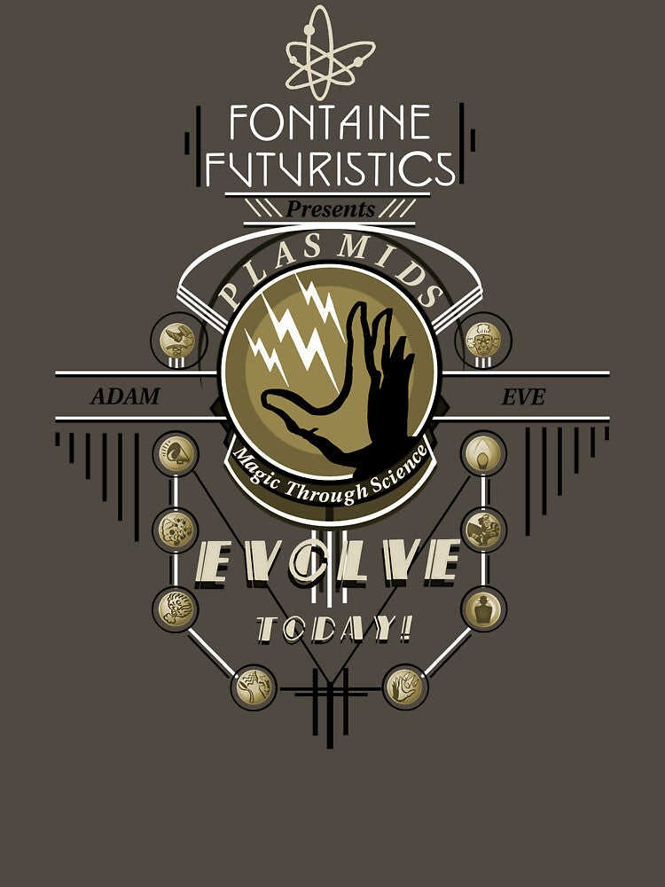 Fontaine Futuristic's Plasmids Ad by DangerousBear