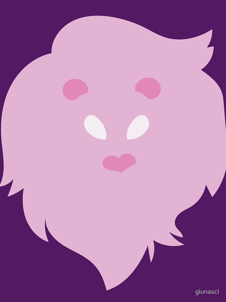 Pink Lion by giunasci