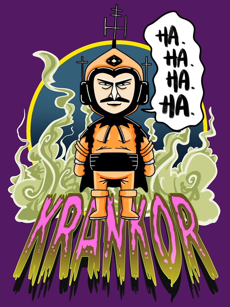 Krankor by DocHackenbush