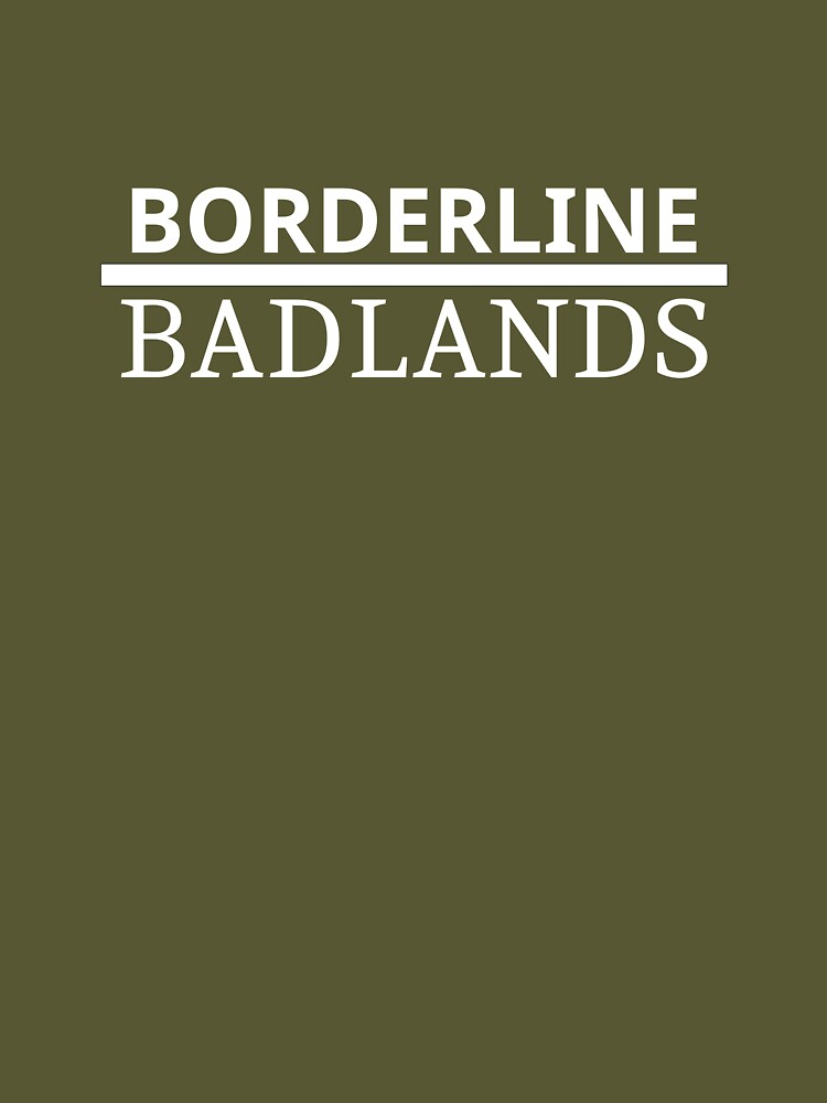Borderline Badlands - Dark by Bonj