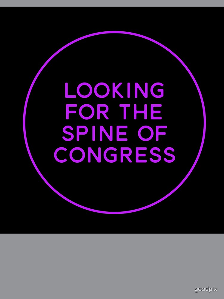 looking for the spine of congress by goodpix