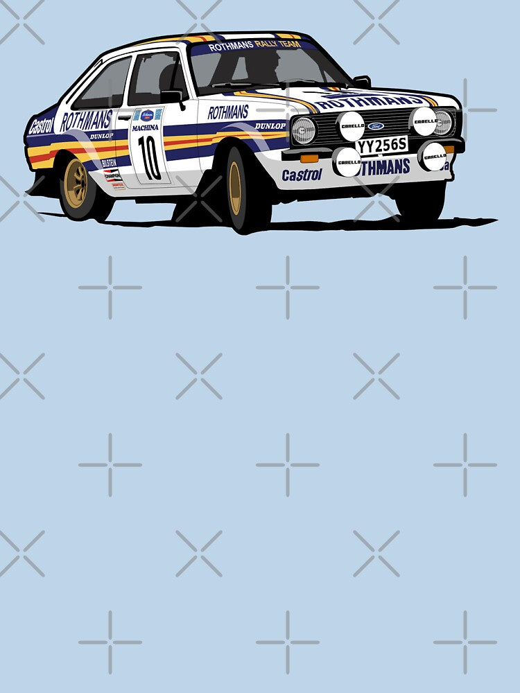 Ford Escort Mark 2 BDA Cosworth by Design by Twain