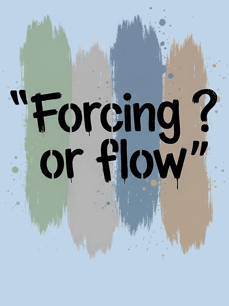 Forcing or flow by MILA-MILO-sci