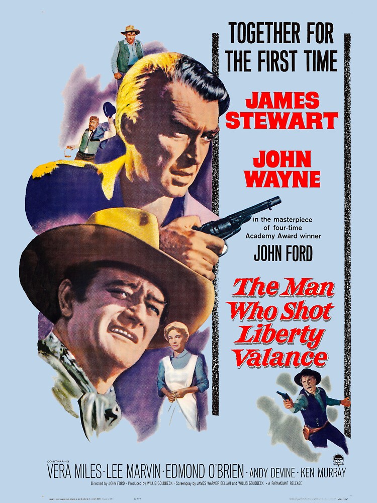 The Man Who Shot Liberty Valance by Mahilis