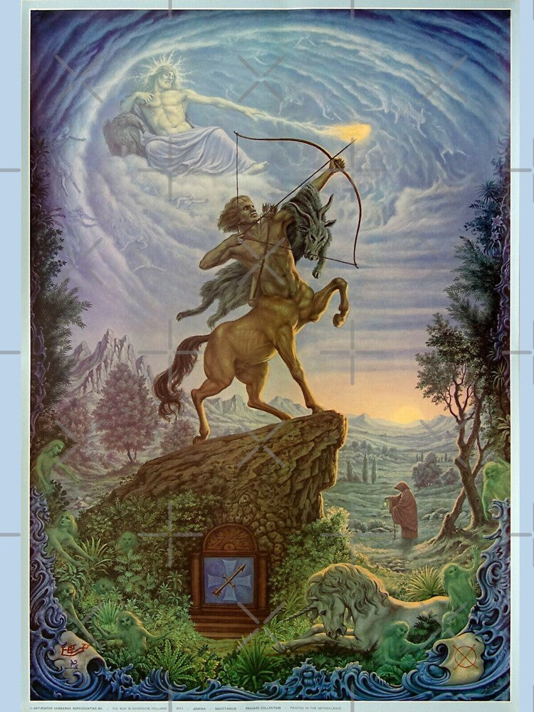 Bosschart's Zodiac: Sagittarius by Mr Reindeer