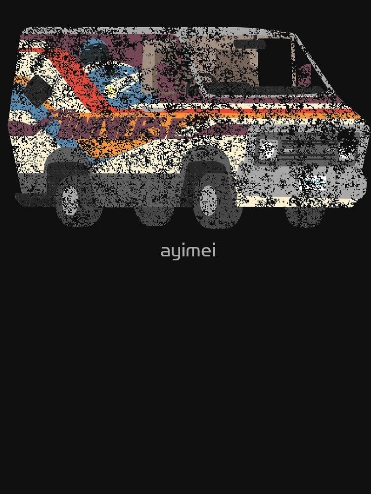Mr. Universe Van [distressed] by ayimei