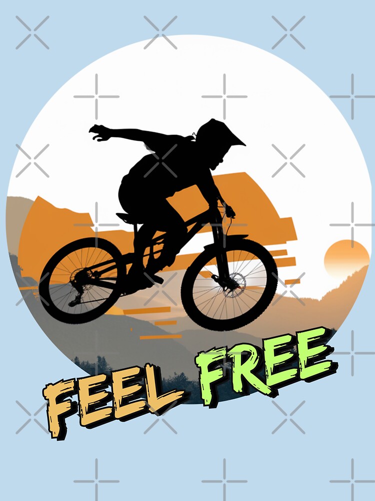 Ride the bike - Bike Spirit - the Jump by Toms Tee