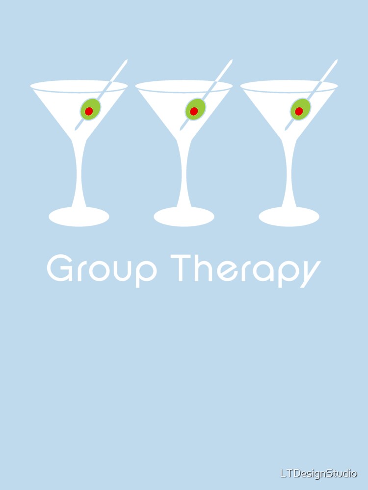 Group Therapy - White by LTDesignStudio