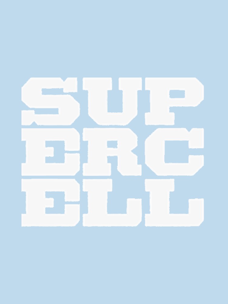 Best Selling Supercell Logo by RuhiTrembla