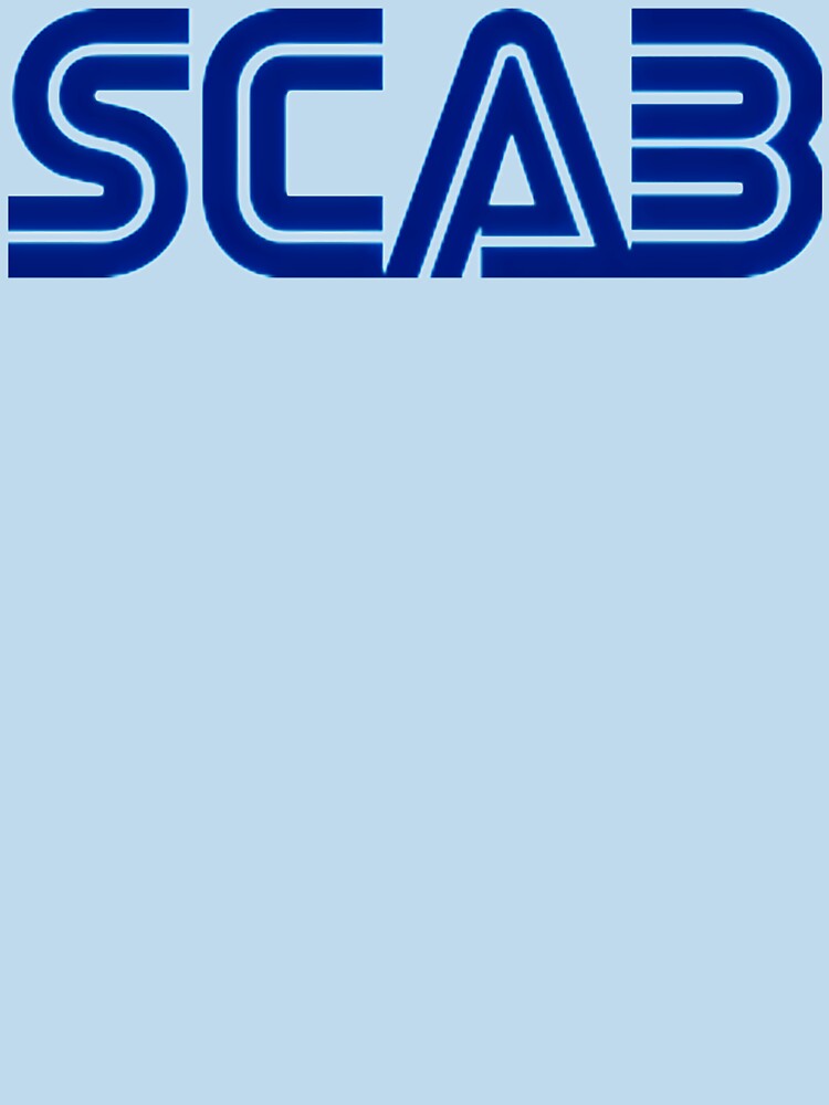 SCAB (SEGA logo style) by AmilaSarabiaaa