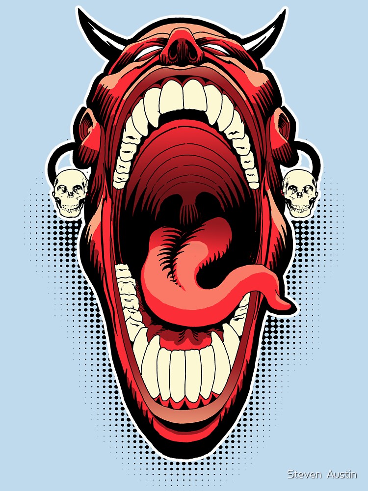 Demon Breath - Smell Hell by Steven Austin