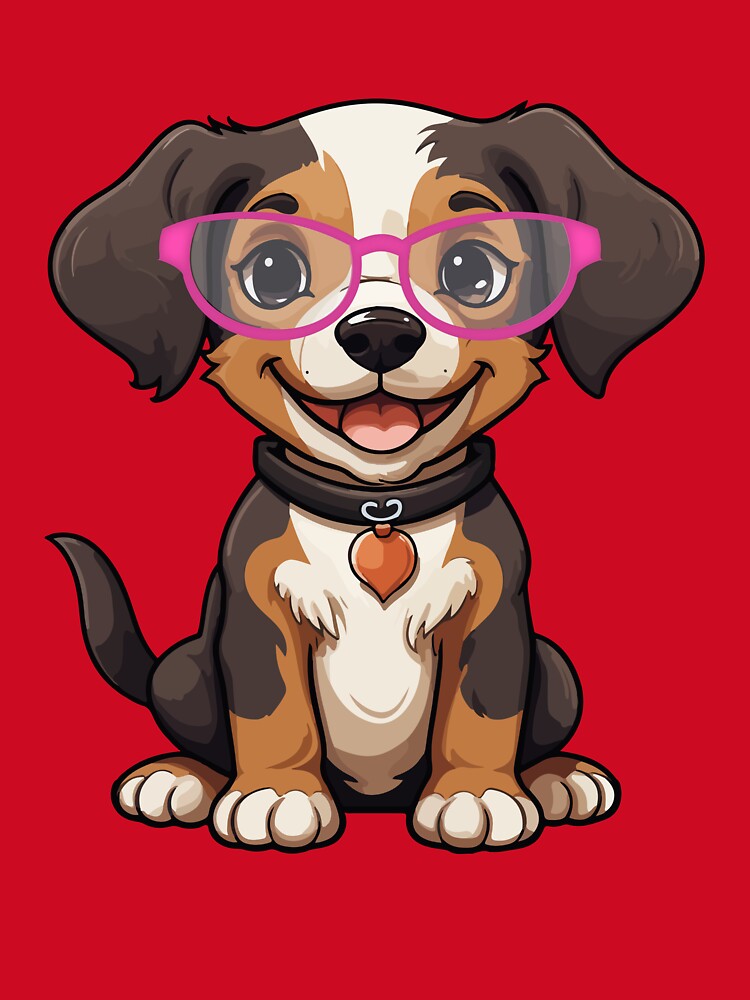 I Look Through Pink Glasses. by Dinasshop