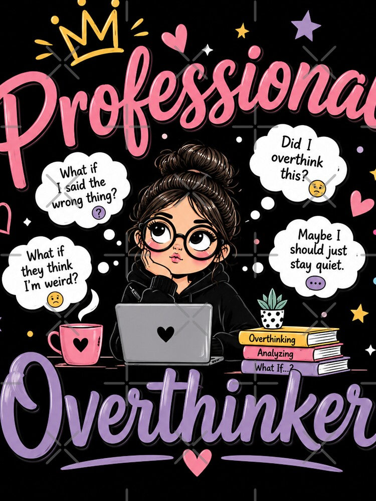 Professional Overthinker by Amberkhaan