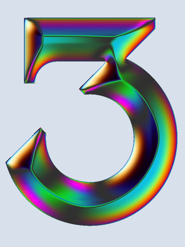 The number three 3 number 3 design gasoline by xenxanses2