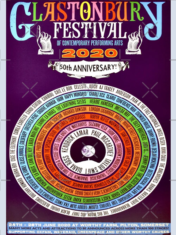 Glastonbury Festival Music by KirinStudio