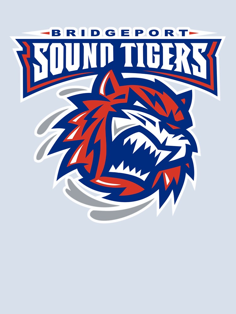 Bridgeport Sound Tigers Hockey Style Logo by AMBERBUFORD