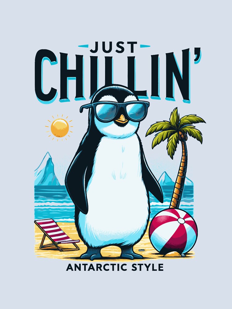 Just chill, Antarctic style by LongIslandDesgn