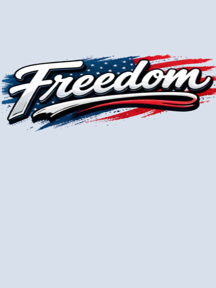 Buy Freedom T-Shirts by Stefan Manuel