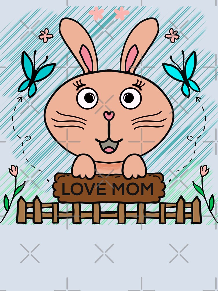 Bunny Love Mom by LifeTU