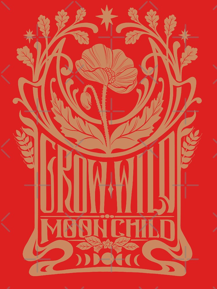 GROW WILD - POPPY by medusadollmaker
