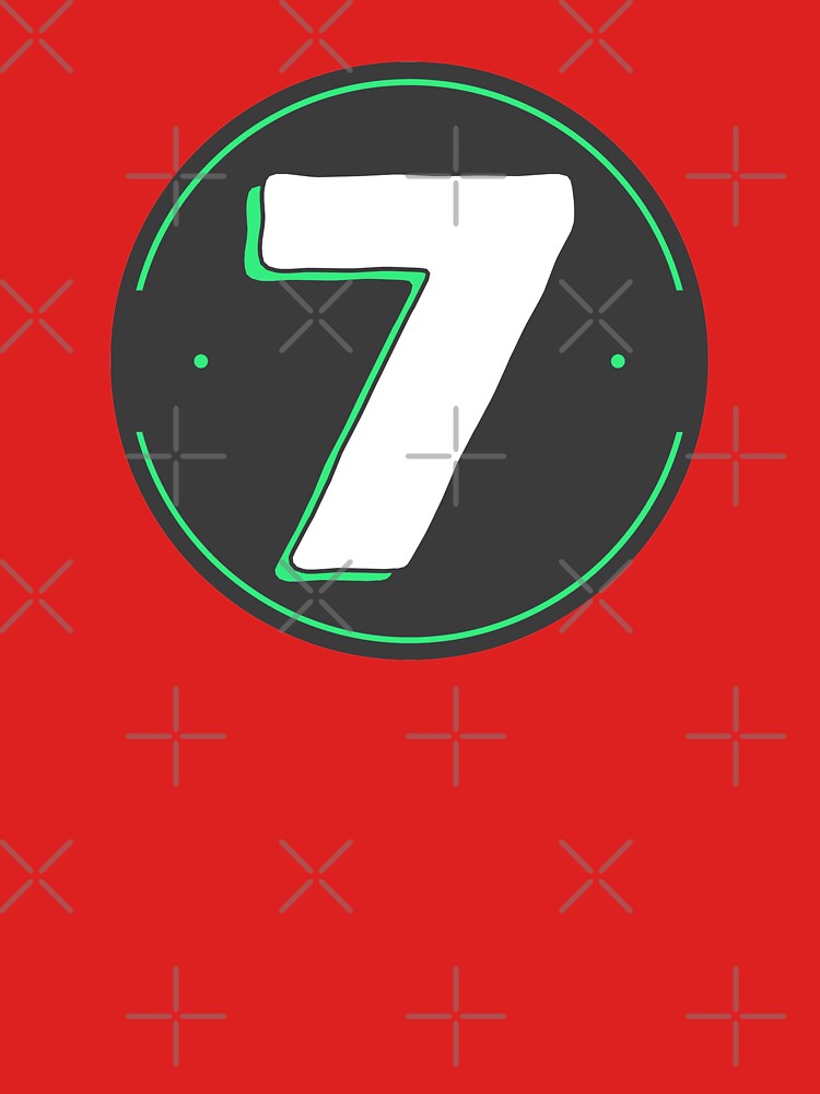 Number Seven by csoDesign