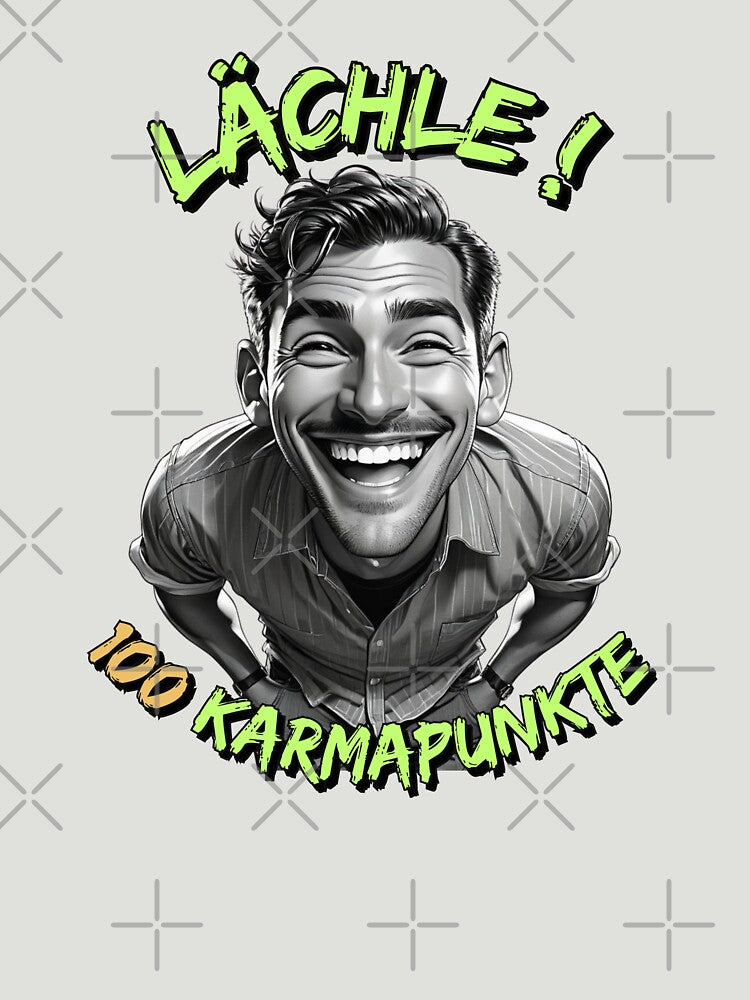 100 Karma Points - Smile 2 by Toms Tee