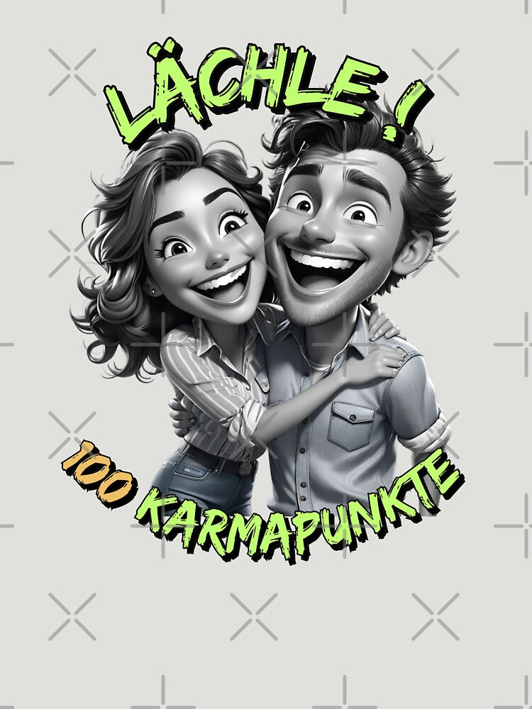 100 Karma Points - also as a pair 2 by Toms Tee