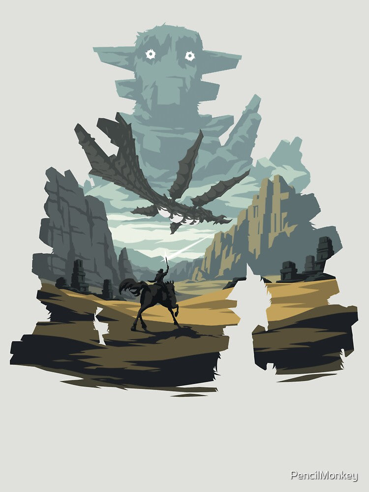 The Knight by PencilMonkey