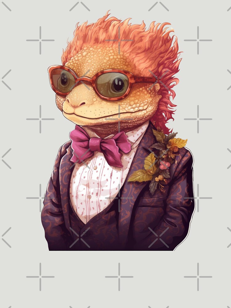 Albert the Axolotl (Lurch) by Toms Tee