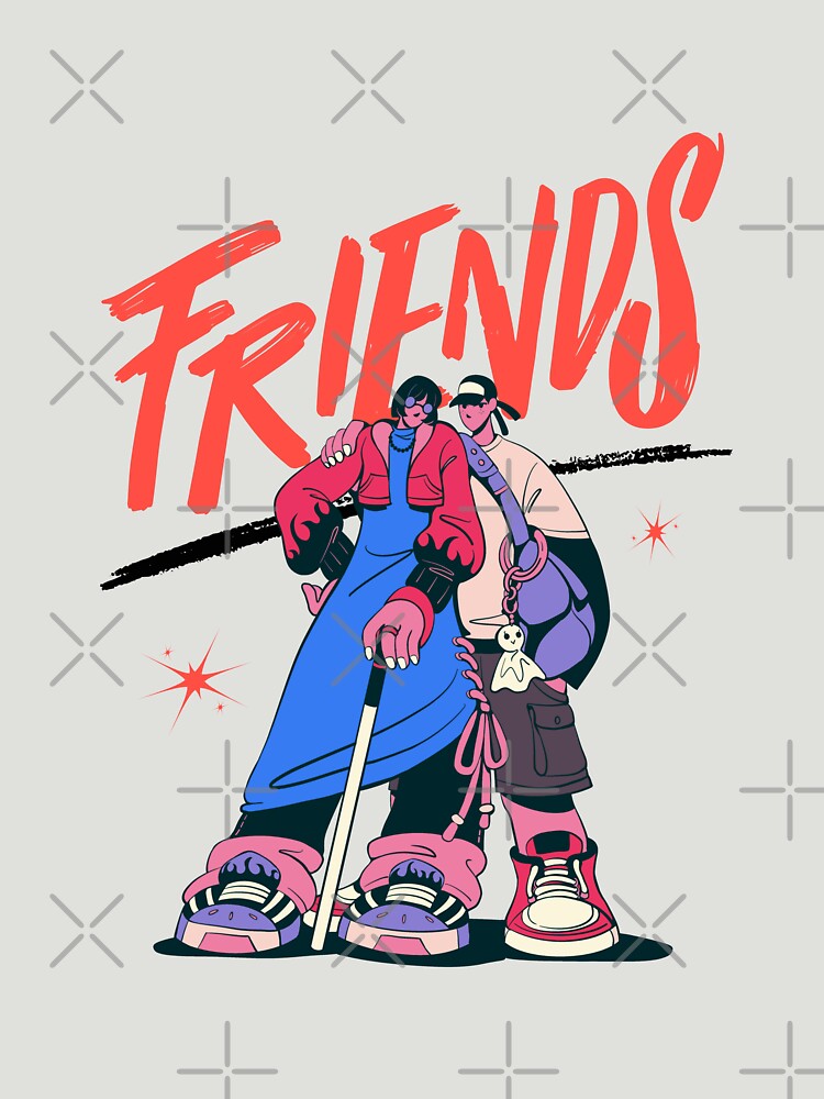 Friendship is Power art by Meet International shop