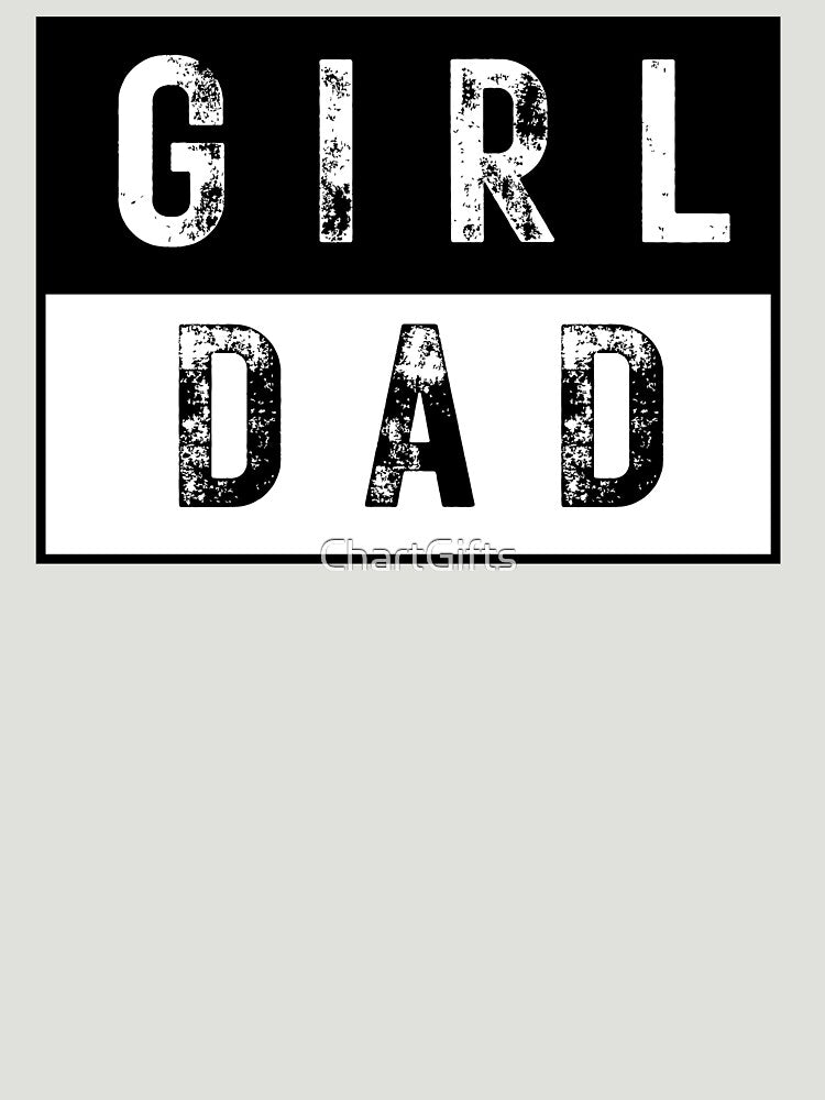GIRL DAD by ChartGifts
