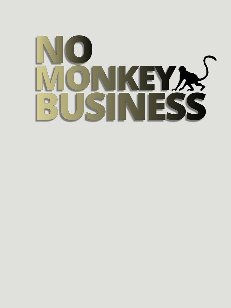 No Monkey Business by BigRedInclusive
