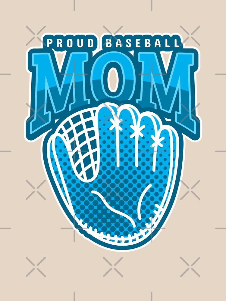 Proud Baseball Mom - Baseball by NUKMARKUS