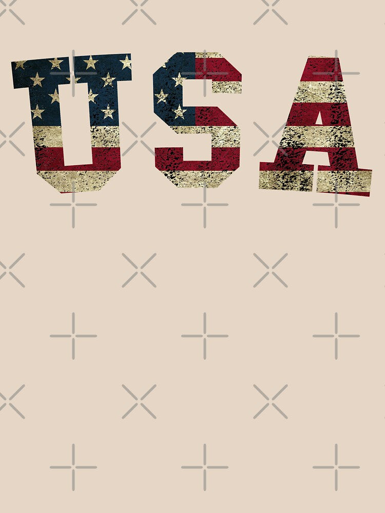 Retro Vintage Patriotic America USA by MagicBoutique