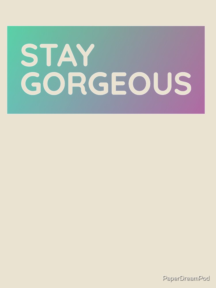 Stay gorgeous and awesome lady. We need inspirations. by PaperDreamPod