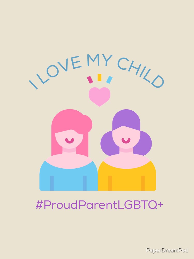 I love my child, I am not a closet mom by PaperDreamPod