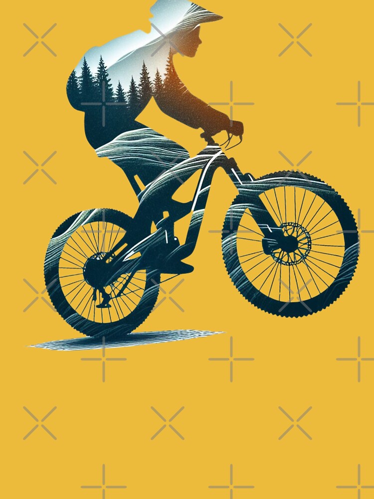 Ride the bike - Bike Spirit - feel free 2 by Toms Tee