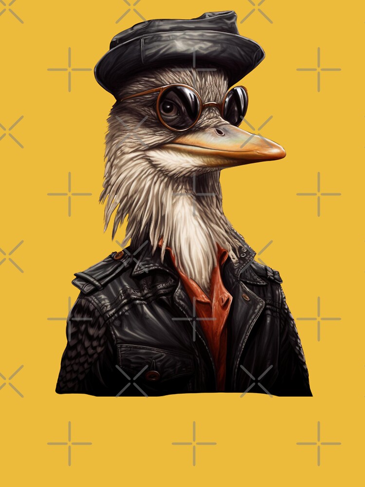 Erna the duck by Toms Tee