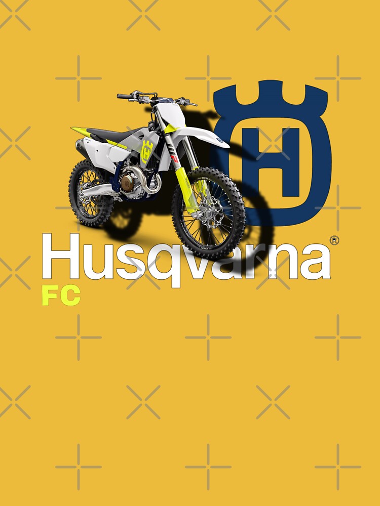 Husqvarna FC - Special motorcycle for enduro by Dark-Night-