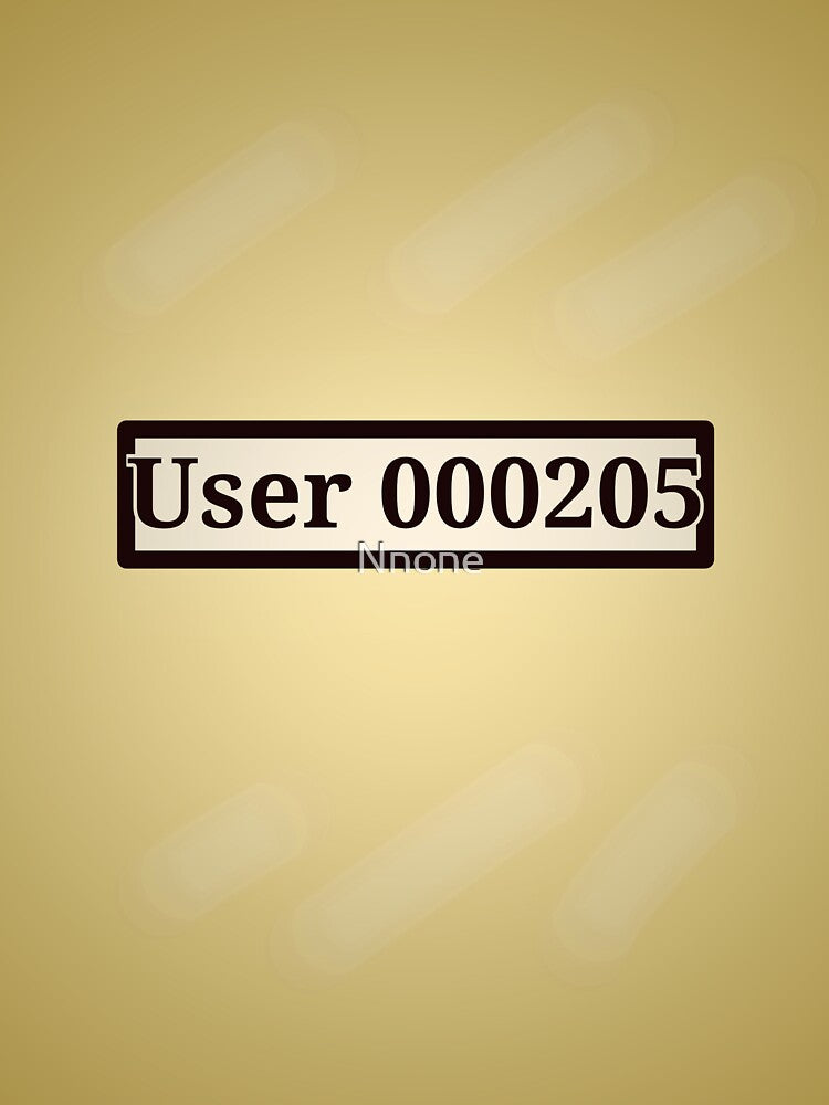 User 205 by Nnone